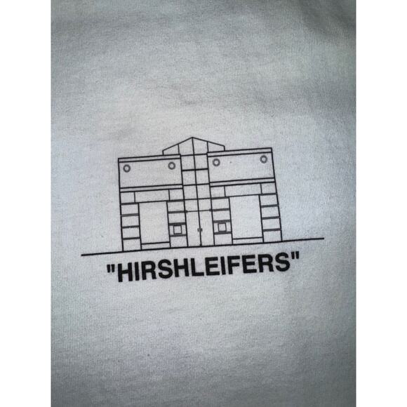 Off-White Hirshleifers Bedroom Capsule 2018 White Short Sleeve T-Shirt Medium M - Picture 9 of 16